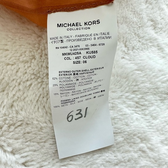 NWT!!! Michael Kors Collection women dress size 6 US Retail 2200$! - Picture 12 of 12